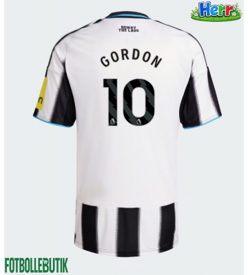 Newcastle United Anthony Gordon #10 Hemmatröja 2025-26 Kortärmad